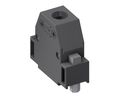 Capot D-Sub en plastique, DA-15, Thermoplastique